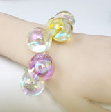 Fashion Bubble Gum Bracelet #JB20060 - Multiple Colors (PC)