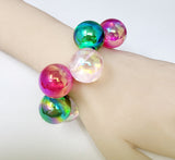 Fashion Bubble Gum Bracelet #JB20060 - Multiple Colors (PC)