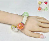 Fashion Chunky Beaded Stretch Bracelet #JB20065 - Multiple Colors (PC)