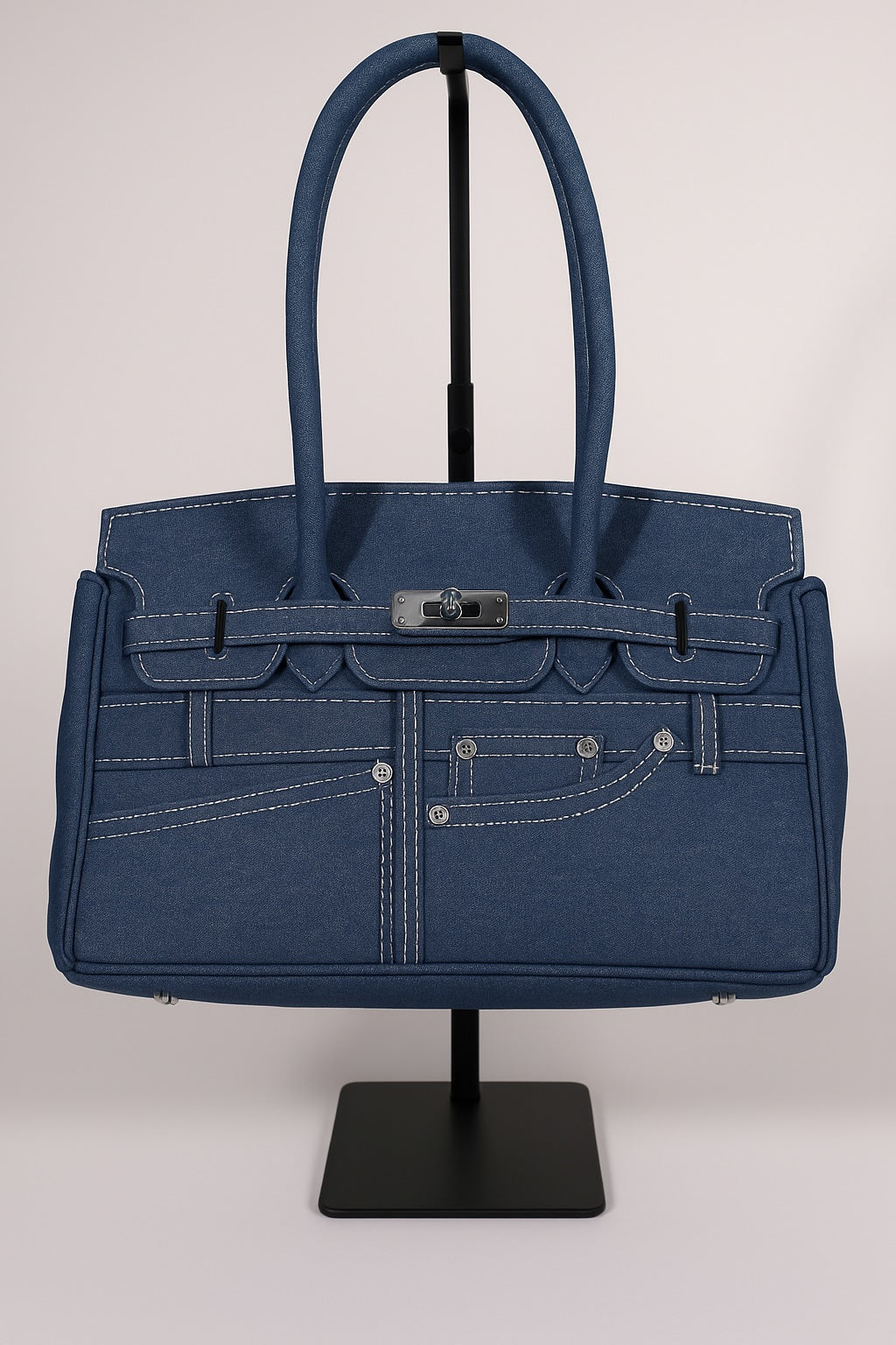 Fashion Denim Jean Bag #JBG - Multiple Colors (PC)