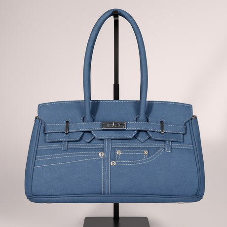 Fashion Denim Jean Bag #JBG - Multiple Colors (PC)