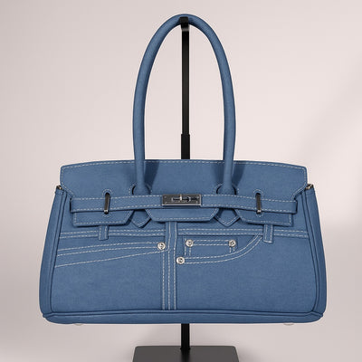 Fashion Denim Jean Bag #JBG - Multiple Colors (PC)
