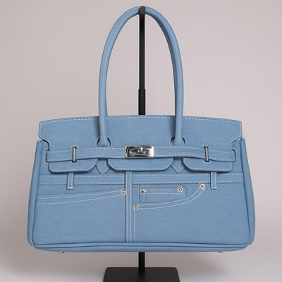 Fashion Denim Jean Bag #JBG - Multiple Colors (PC)