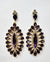 Fashion Rhinestone Earrings #JE11000GPU (PC)