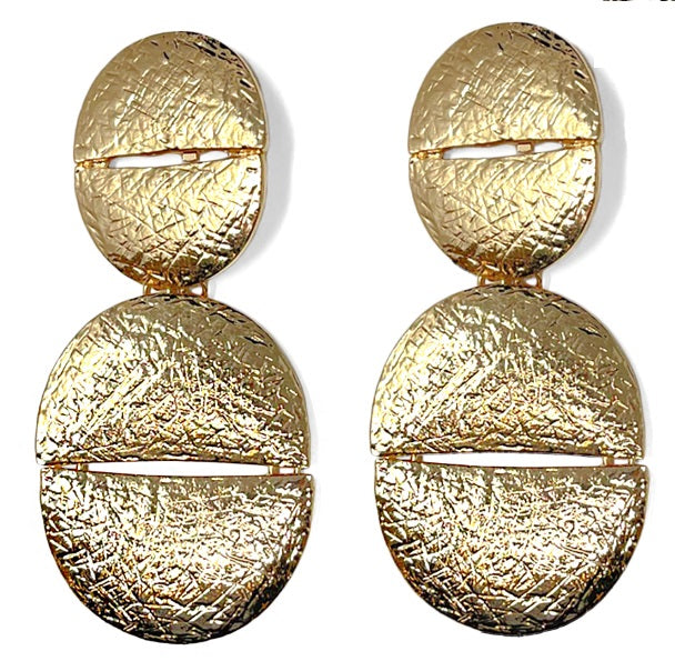 Fashion Design Dangle Earrings #JE11013 - Multiple Colors (PC)