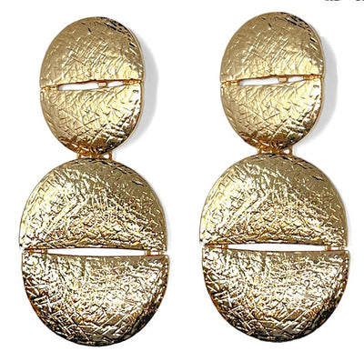 Fashion Design Dangle Earrings #JE11013 - Multiple Colors (PC)
