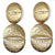 Fashion Design Dangle Earrings #JE11013 - Multiple Colors (PC)