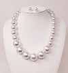 Fashion Pearl Necklace Set #JN10292 - Multiple Colors (PC)