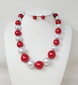 Fashion Pearl Necklace Set #JN10292 - Multiple Colors (PC)