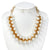 Fashion Pearl Chain Necklace Set #JN10723GCR - Gold (PC)