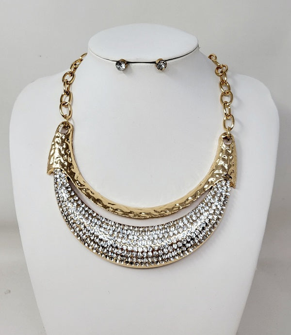 Fashion Design Necklace Set #JN10880 - Multiple Colors (PC)