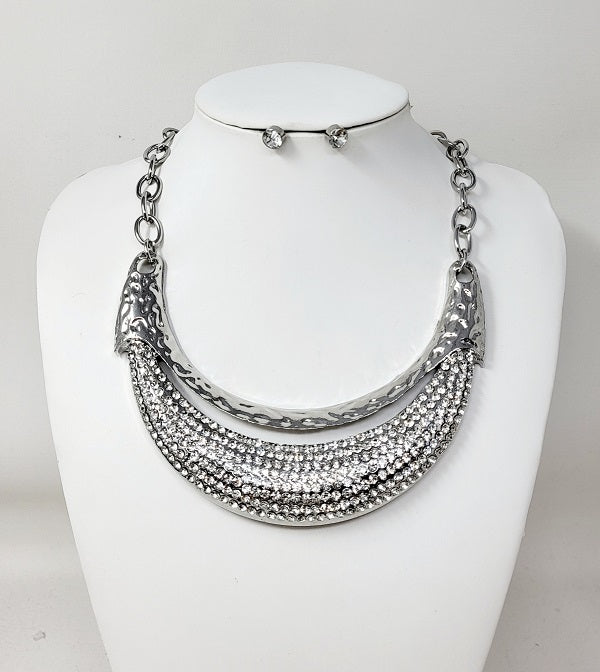 Fashion Design Necklace Set #JN10880 - Multiple Colors (PC)