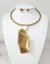 Fashion Design Necklace Set #JN11001G Gold (PC)