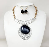 Fashion Necklace Set #JN11082 - Multiple Colors (PC)