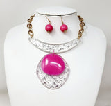 Fashion Necklace Set #JN11082 - Multiple Colors (PC)