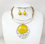 Fashion Necklace Set #JN11082 - Multiple Colors (PC)