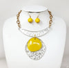 Fashion Necklace Set #JN11082 - Multiple Colors (PC)