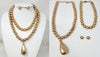 Fashion Bead Chain Necklace Set #JN11137 - Multiple Colors (PC)