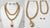 Fashion Bead Chain Necklace Set #JN11137MG - Gold (PC)
