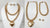 Fashion Heart Bead Necklace Set #JN11144 - Multiple Colors (PC)