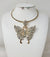 Fashion Butterfly Stone Necklace Set #JN11198 - Multiple Colors (PC)