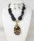 Fashion Bead Stone Necklace Set #JN11199 - Multiple Colors (PC)