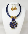 Fashion Design Necklace Set #JN11206 - Multiple Colors (PC)
