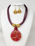 Fashion Design Necklace Set #JN11206 - Multiple Colors (PC)