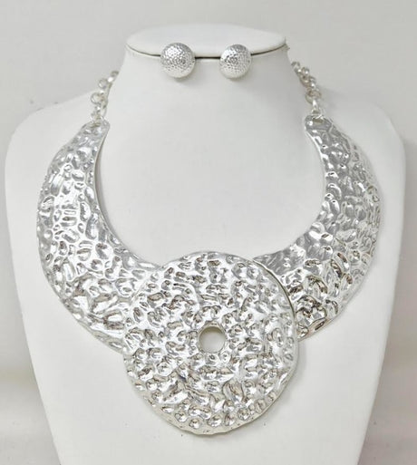 Fashion Statement Collar Necklace Set #JN11209 - Multiple Colors (PC)