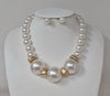 Fashion Pearl Necklace Set #JN11215 - Multiple Colors (PC)