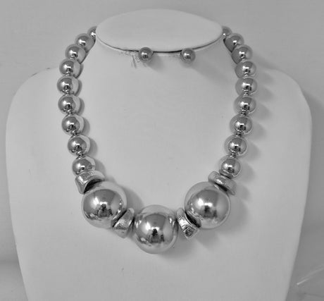 Fashion Pearl Necklace Set #JN11215 - Multiple Colors (PC)