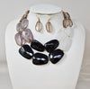 Fashion Stone Necklace #JN11252 - Multiple Colors (PC)
