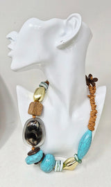 Wholesale Fashion Statement Necklace #JN11345 (PC)