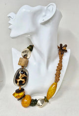Wholesale Fashion Statement Necklace #JN11345 (PC)