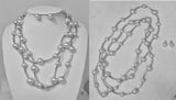 Wholesale Fashion Statement Pearl Necklace/Earring Set #JN11374 (PC)