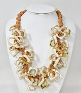 Wholesale Fashion Statement Necklace #JN11399 (PC)
