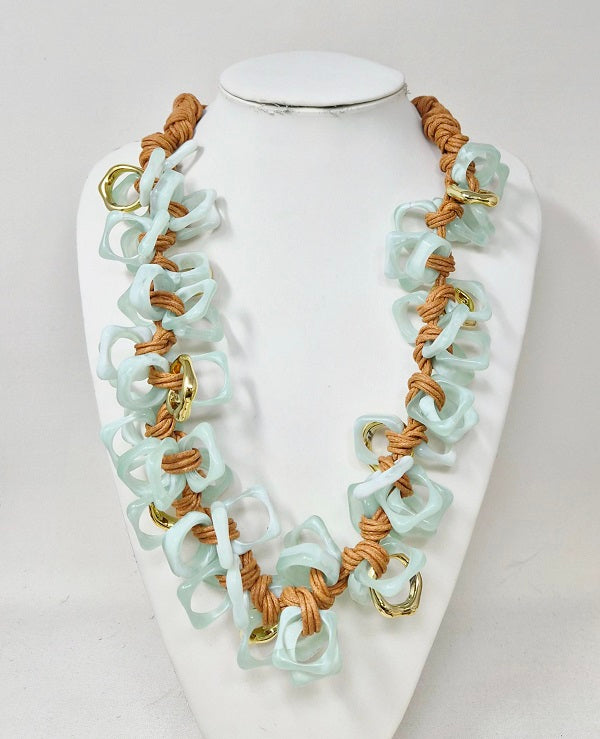 Wholesale Fashion Statement Necklace #JN11399 (PC)
