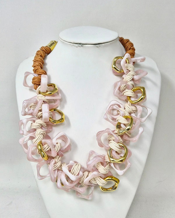 Wholesale Fashion Statement Necklace #JN11399 (PC)