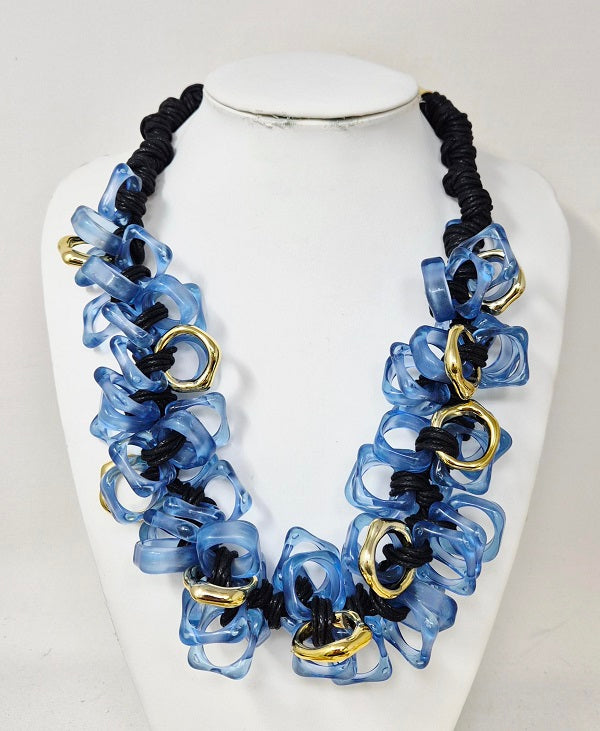 Wholesale Fashion Statement Necklace #JN11399 (PC)