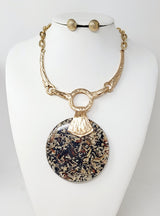 Fashion Necklace Set #JN20007 - Multiple Colors (PC)