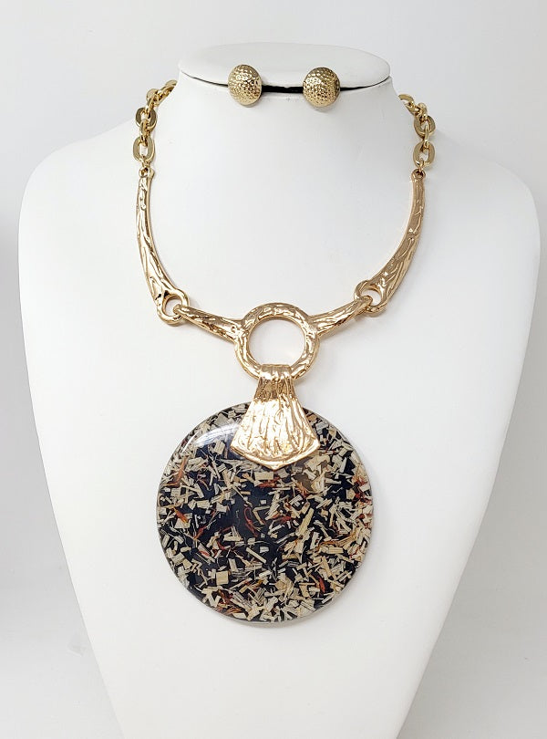 Fashion Necklace Set #JN20007 - Multiple Colors (PC)