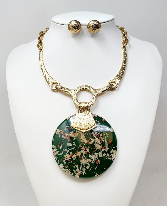 Fashion Necklace Set #JN20007 - Multiple Colors (PC)