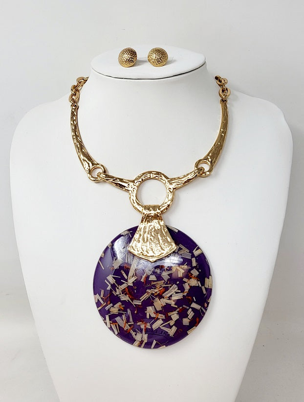 Fashion Necklace Set #JN20007 - Multiple Colors (PC)