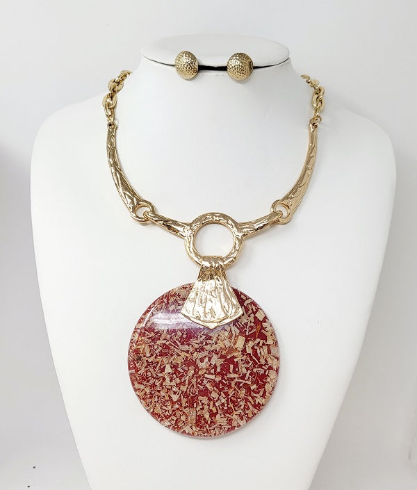 Fashion Necklace Set #JN20007 - Multiple Colors (PC)