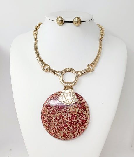 Fashion Necklace Set #JN20007 - Multiple Colors (PC)