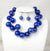 Fashion Bubble Gum Necklace Set #JN20060 - Multiple Colors (PC)