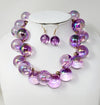 Fashion Bubble Gum Necklace Set #JN20060 - Multiple Colors (PC)