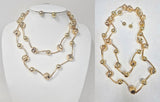 Fashion Small Bead Necklace Set #JN20061 - Multiple Colors (PC)