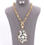 Fashion Necklace #JN30041GCL - Gold (PC)