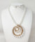 Fashion Pearl Beaded Necklace Set #JN30185 - Multiple Colors (PC)